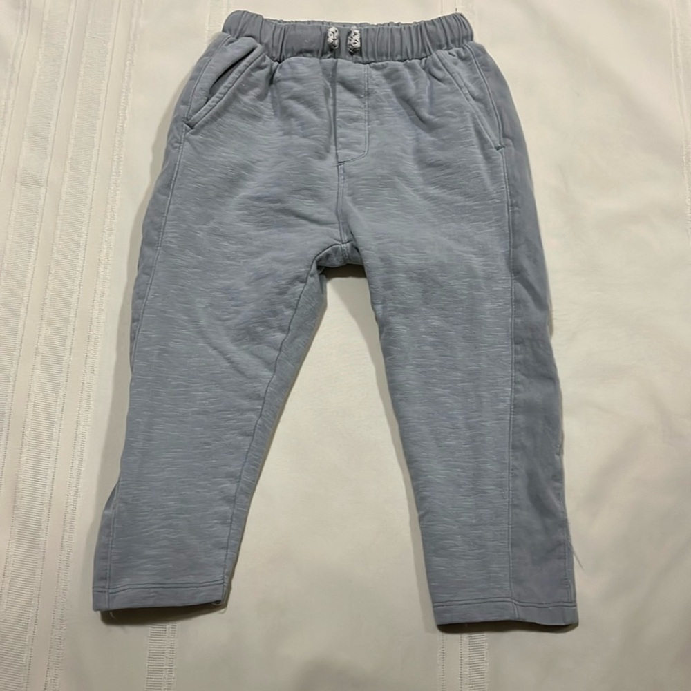 Zara light weight cotton joggers Sz 2-3 EUC bundle to save